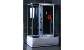 Как установить душевую кабину