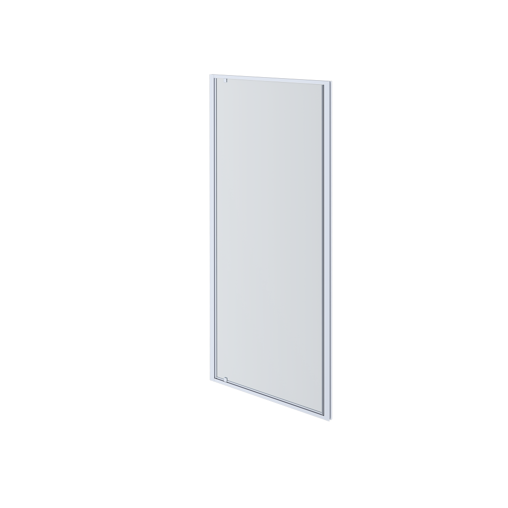 Душевая дверь Aquatek AQ ARI PI 09020CH (старый AQNAA6211-90) 90x200, распашная, хром