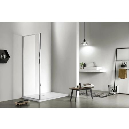 Неподвижная душевая стенка для комбинации с дверью Aquatek AQ ARI WA 09020CH (старый AQNAA6310-90) 90x200 профиль хром, стекло прозрачное Неподвижная душевая стенка для комбинации с дверью Aquatek AQ ARI WA 09020CH (старый AQNAA6310-90) 90x200 профиль хром, стекло прозрачное