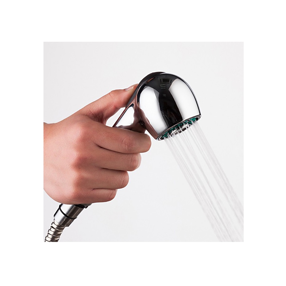 Лейка для душа FRAP F26 (2 режима) выдвижная для смесителя