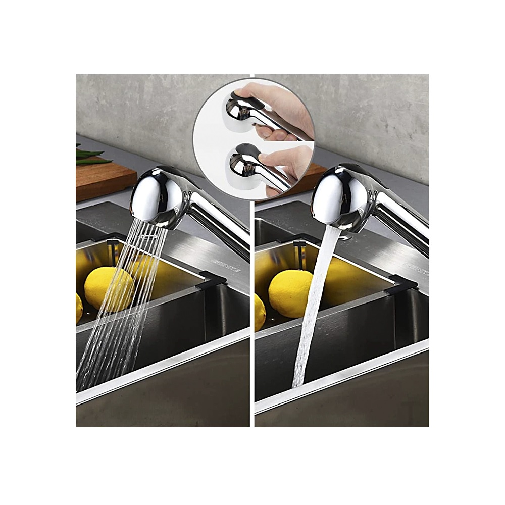 Лейка для душа FRAP F26 (2 режима) выдвижная для смесителя