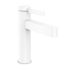 Смеситель для раковины Hansgrohe Finoris 110 76020700 со сливным гарнитуром, матовый белый
