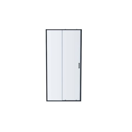 Душевая дверь двухэлементная Aquatek AQ ARI RA 12020BL 120x200, раздвижная, черный, стекло прозрачное Душевая дверь двухэлементная Aquatek AQ ARI RA 12020BL 120x200, раздвижная, черный, стекло прозрачное
