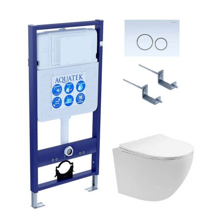 SET AQUATEK ЕВРОПА T KDI15: инсталляция INS-0000012 с клавишей KDI-0000015 и крепежом KKI-0000002 + унитаз ЕВРОПА AQ1900T-00 с тонким сиденьем soft-close SET AQUATEK ЕВРОПА T KDI15: инсталляция INS-0000012 с клавишей KDI-0000015 и крепежом KKI-0000002 + унитаз ЕВРОПА AQ1900T-00 с тонким сиденьем soft-close