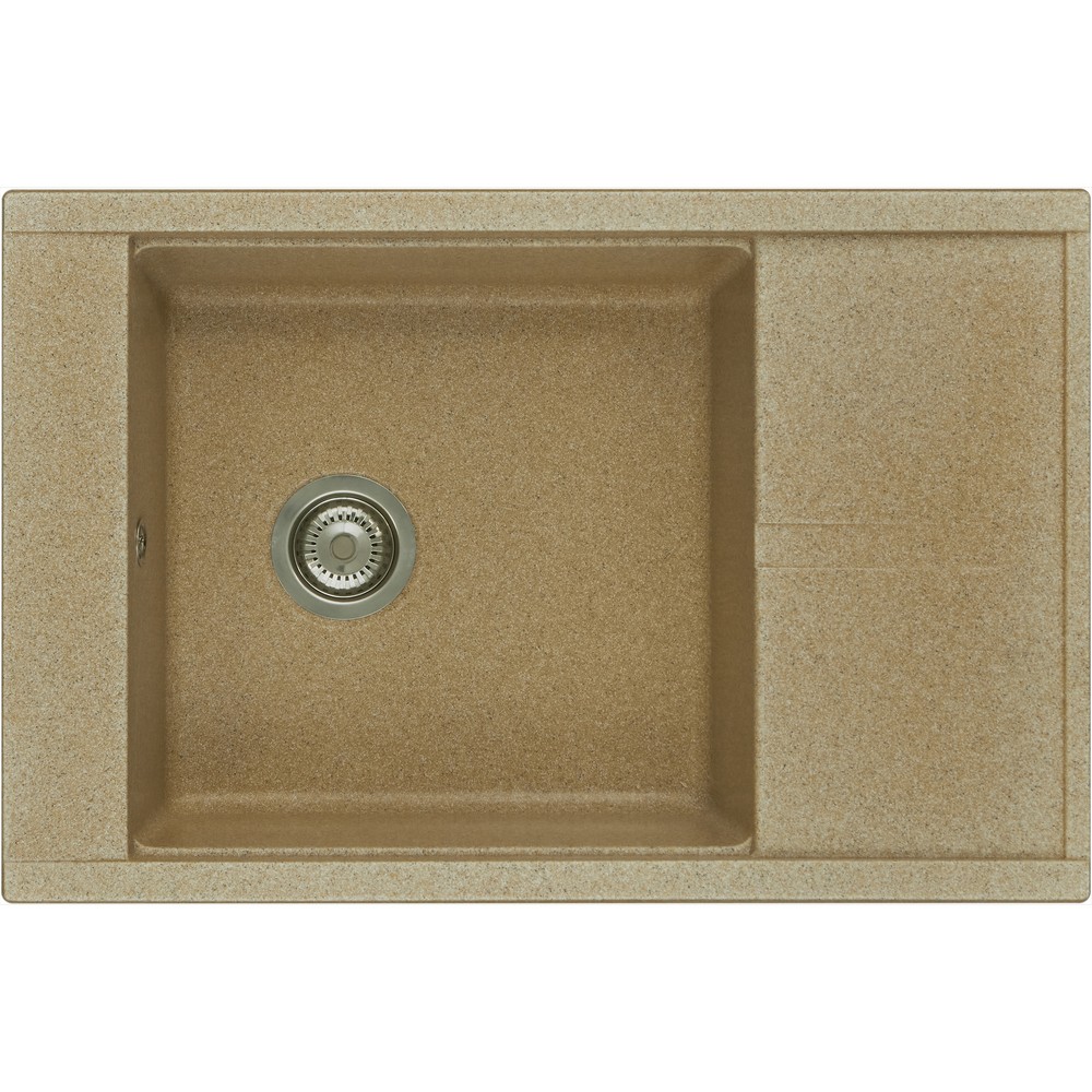 Мойка кухонная Делия 78 песочный 1A715132DE220 218*787*516 РАСПРОДАЖА витринный экземпляр
