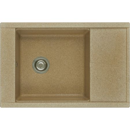 Мойка кухонная Делия 78 песочный 1A715132DE220 218*787*516 РАСПРОДАЖА витринный экземпляр