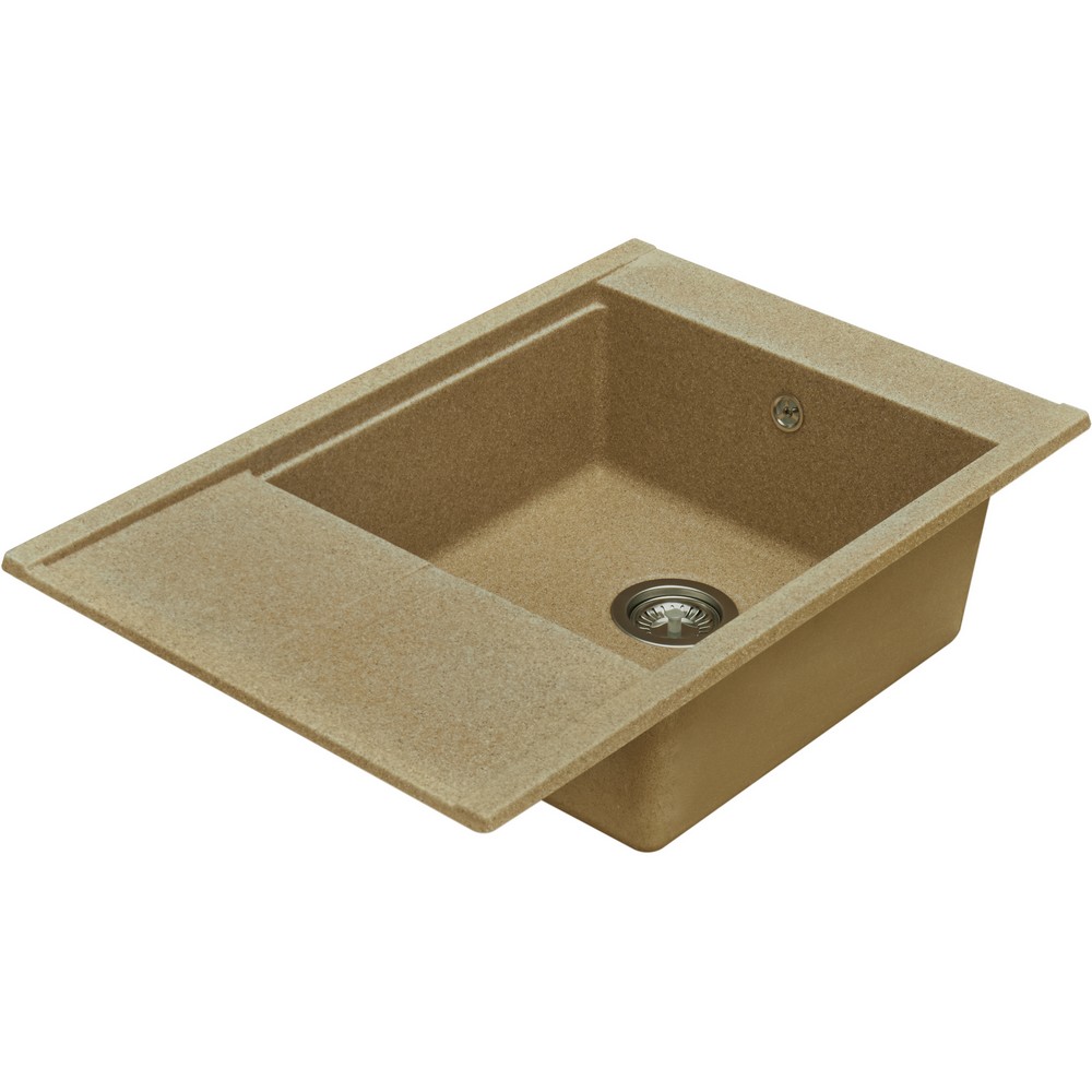 Мойка кухонная Делия 78 песочный 1A715132DE220 218*787*516 РАСПРОДАЖА витринный экземпляр