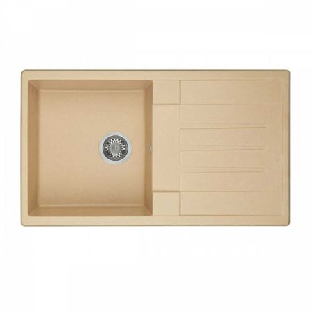 Мойка кухонная Верона одинарная, латте 1A710032VR260 210*850*500 Мойка кухонная Верона одинарная, латте 1A710032VR260 210*850*500