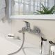 Смеситель для ванны AVRORA Glade AV3031 с коротким изливом, хром**** Смеситель для ванны AVRORA Glade AV3031 с коротким изливом, хром****