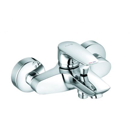 Смеситель для ванны и душа KLUDI PURE&SOLID 346810575 с коротким изливом хром