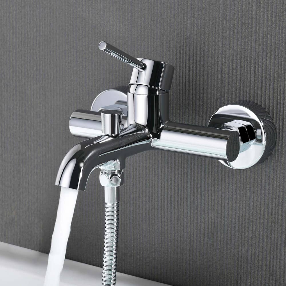 Смеситель для ванны Aquatek Европа AQ1340CR, короткий излив, хром Смеситель для ванны Aquatek Европа AQ1340CR, короткий излив, хром