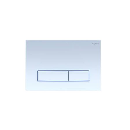 Панель смыва Aquatek Slim KDI-0000021 (009A) белая глянец, клавиши прямоугольные Панель смыва Aquatek Slim KDI-0000021 (009A) белая глянец, клавиши прямоугольные