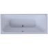 Ванна акриловая AQUATEK Мия прямоугольная 170х75 см MIY170-0000035 с центральным сливом + каркас KAR-0000022 + фронтальная панель EKR-F0000058