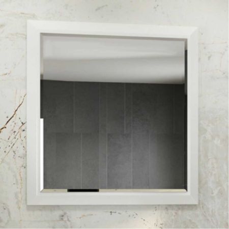 Империя 80 Зеркало 800х780х30 белый