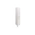 Модена М-35 Шкаф-колонна 1900х350х320 мм Белая матовая