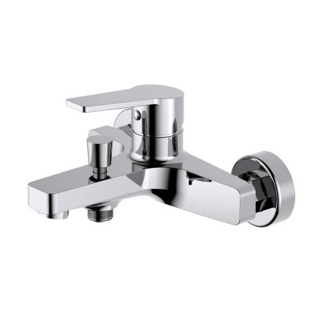 Смеситель для ванны Aquatek Лугано AQ1740CR, хром