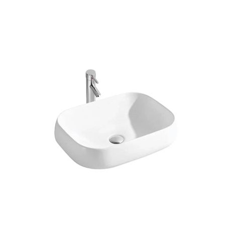 Раковина накладная Aquatek AQ5526-00 560х420х140 на столешницу