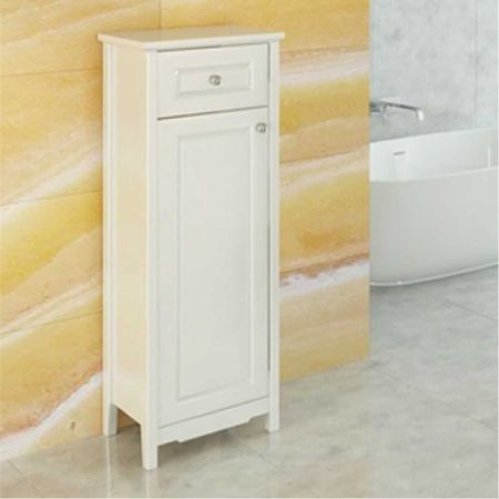 Тбилиси 40 Полуколонна 1228х428х355 мм Левая Белая