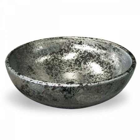 Умывальник COMFORTY J2056S серебро 140х410х410