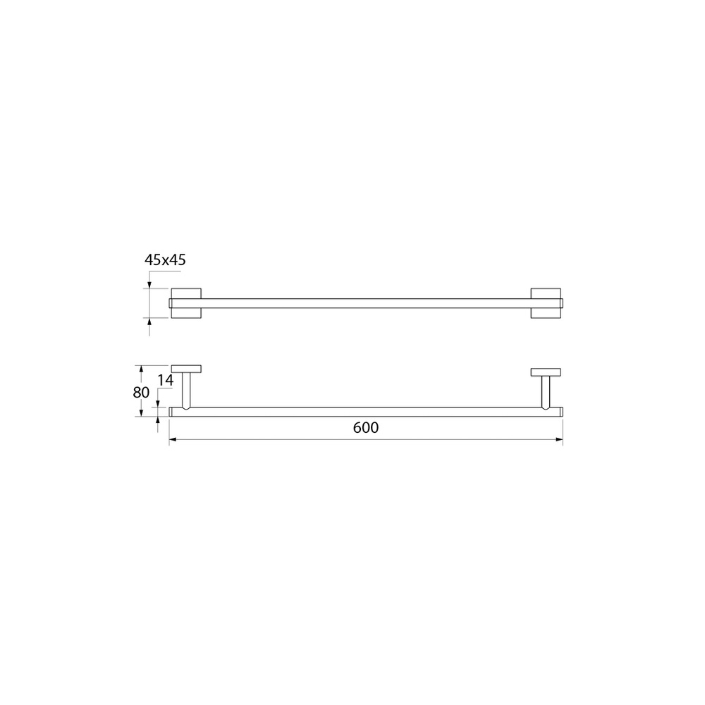 Полотенцесушитель одинарный IDDIS Edifice EDISB10i49 РАСПРОДАЖА витринный экземпляр