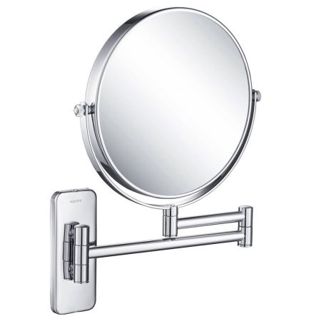 Зеркало косметическое Aquatek AQ4911CR настенное 5х, хром