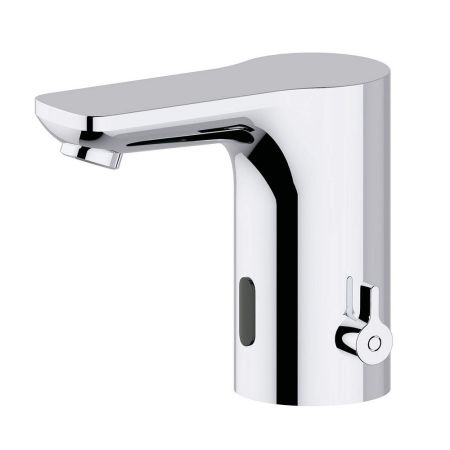 Смеситель для раковины сенсорный Smartsant SM095001AA, хром РАСПРОДАЖА витринный экземпляр