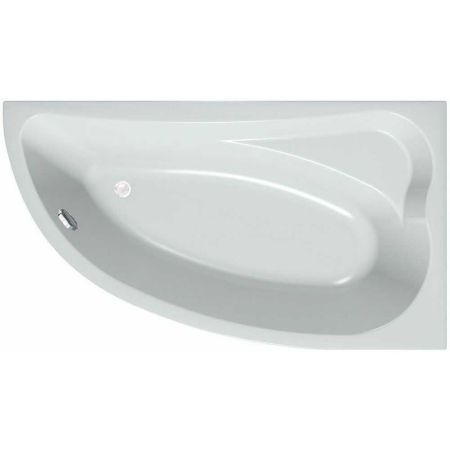 Ванна акриловая CALANDO 160х90 левая + каркас + слив-перелив + фронт.панель