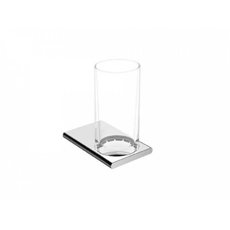 EDITION 400 Стакан (хрусталь) + держатель 11550 019000 хром