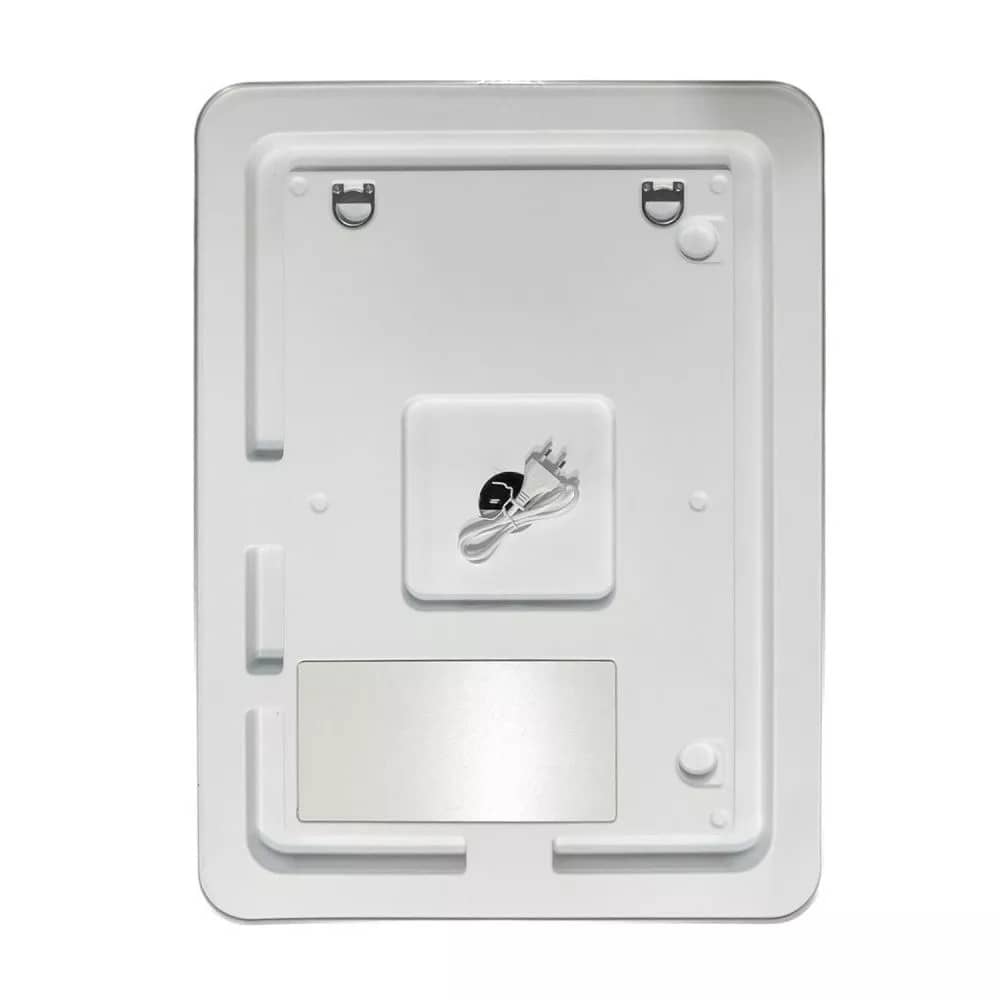 Зеркало в серебряной раме 60 см Comforty Ситара-60, LED-подсветка, бесконтактный сенсор, антизапотевание Зеркало в серебряной раме 60 см Comforty Ситара-60, LED-подсветка, бесконтактный сенсор, антизапотевание