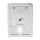 Зеркало в серебряной раме 60 см Comforty Ситара-60, LED-подсветка, бесконтактный сенсор, антизапотевание Зеркало в серебряной раме 60 см Comforty Ситара-60, LED-подсветка, бесконтактный сенсор, антизапотевание