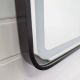 Зеркало в черной раме 60 см Comforty Ситара-60, LED-подсветка, бесконтактный сенсор, антизапотевание Зеркало в черной раме 60 см Comforty Ситара-60, LED-подсветка, бесконтактный сенсор, антизапотевание
