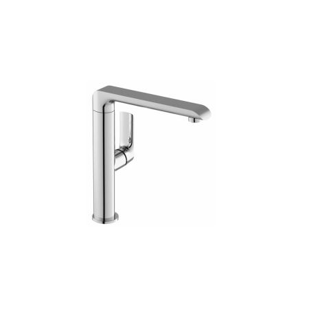 Смеситель для умывальника/кухни RAVAK Flat X070125 FL 016.00, поворотный излив