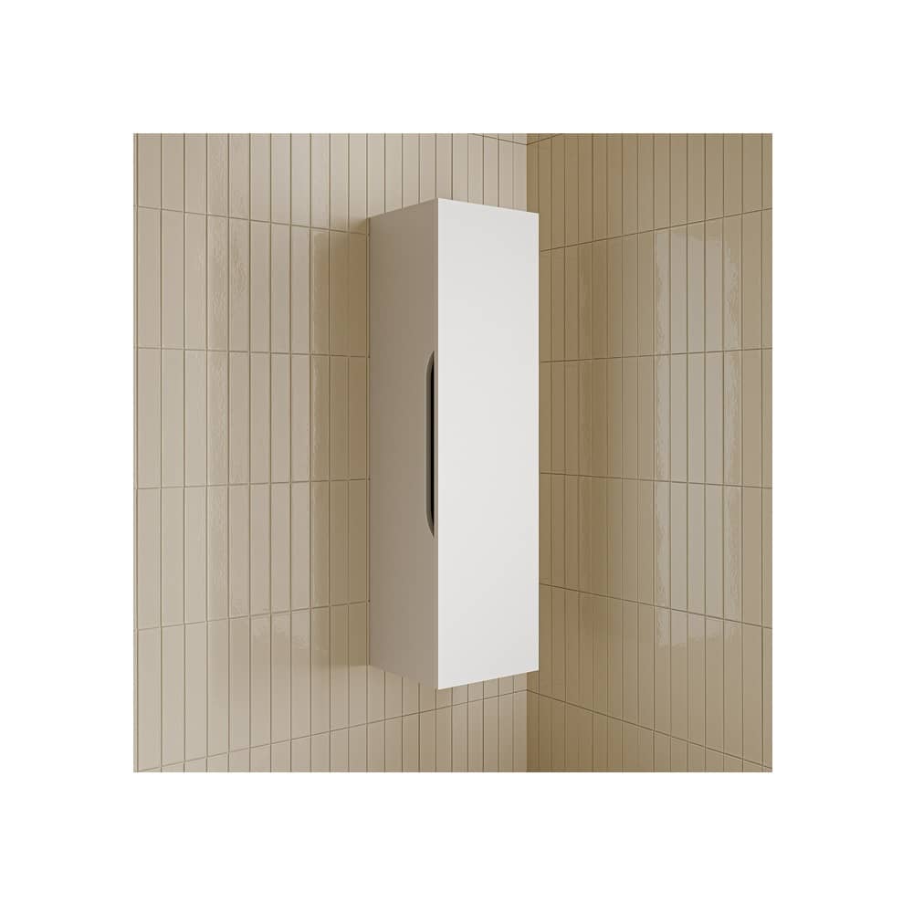 Пенал подвесной 30 см IDDIS Ray RAY30W0i97, белый глянцевый