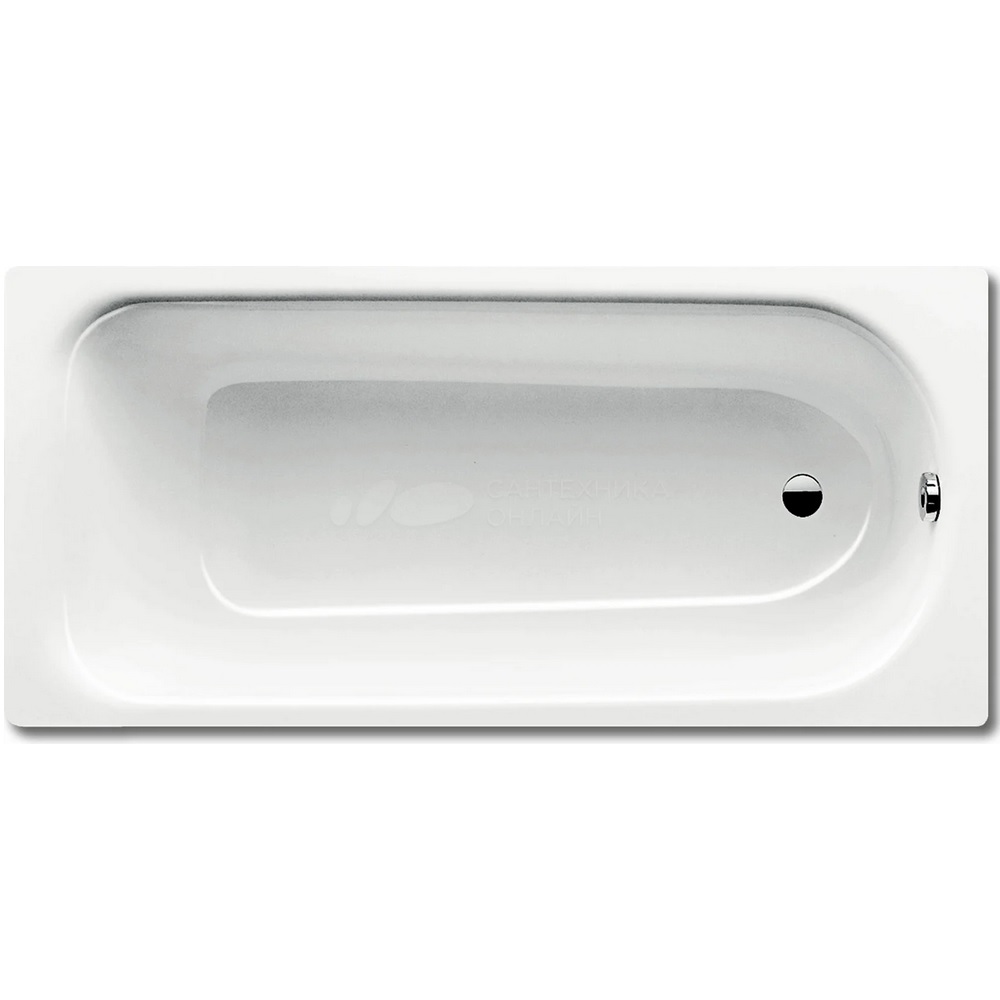 Ванна стальная KALDEWEI SANIFORM PLUS 373-1 170х75 + easy-clean + ножки 5030 (581470000000)