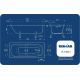 Ванна стальная REIMAR R74901 170х70 с полимерным покрытием в комплекте с ножками РАСПРОДАЖА витринный экземпляр Ванна стальная REIMAR R74901 170х70 с полимерным покрытием в комплекте с ножками РАСПРОДАЖА витринный экземпляр