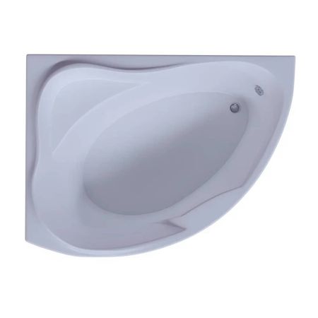 Ванна акриловая АЛЬТАИР 160х120 (левая угловая) +фронтальная панель+слив-перелив+каркас