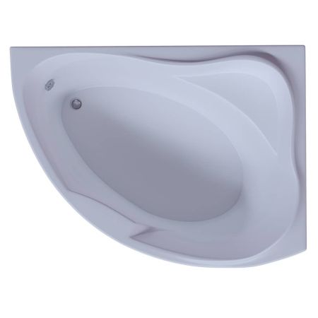 Ванна акриловая АЛЬТАИР 160х120 (правая угловая) +фронтальная панель+слив-перелив+каркас