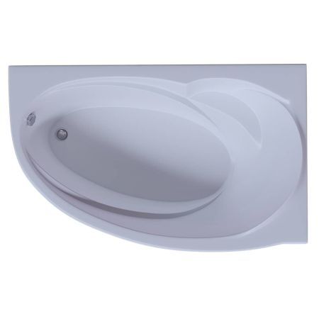 Ванна акриловая БЕТТА 170х97 (правая) +фронтальная панель+слив-перелив+каркас