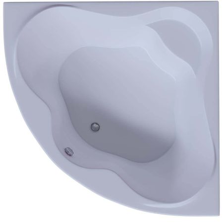 Ванна акриловая угловая ГАЛАТЕЯ 135х135 см +фронтальная панель+слив-перелив+каркас