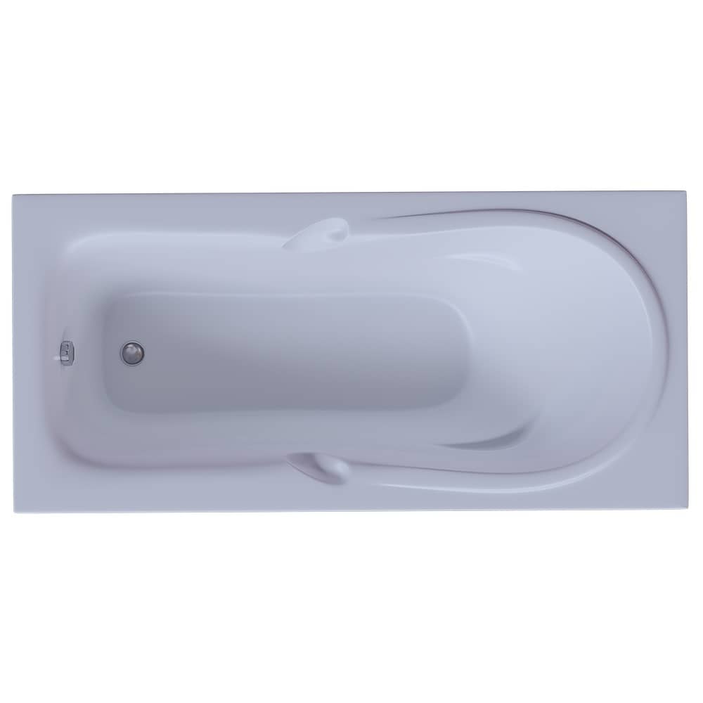 Ванна акриловая ЛЕДА 170х80 см (слив слева) +фронтальная панель+слив-перелив+каркас