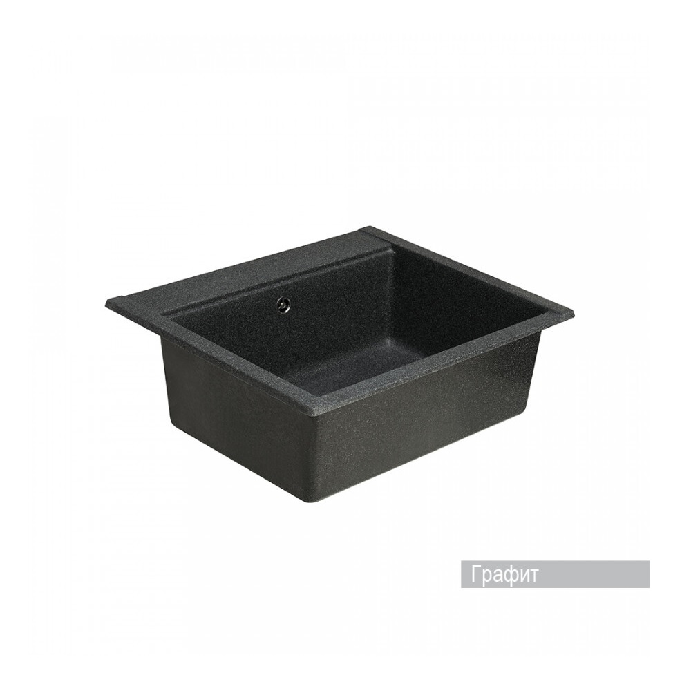 Мойка кухонная Делия 60 графит 1A715232LD210 с решеткой РАСПРОДАЖА витринный экземпляр