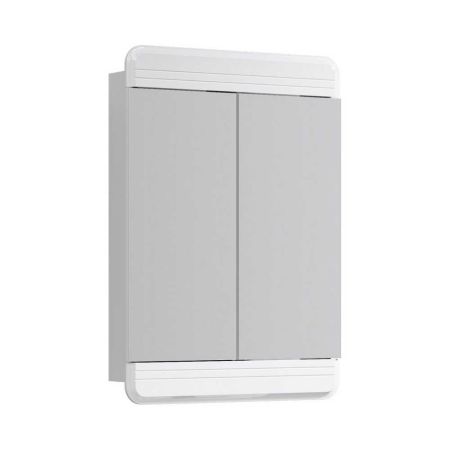 Зеркало-шкаф Корсика Kor.04.06 65 см (белый)