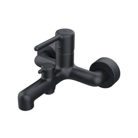 Aiger Смеситель для ванны IDDIS AIGBL00i02WA, черный матовый