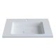 Подвесная тумба Velvex Alba 800-0-1 (Madera Modul) тирамису с раковиной Modul 80