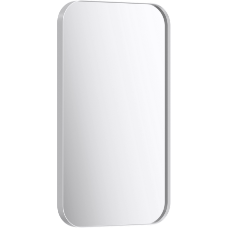 Зеркало RM0205W в металлической раме, белый 500*900*40