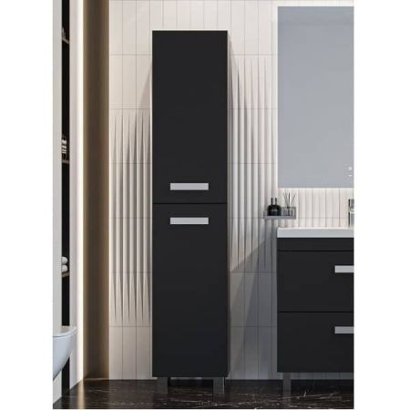 Пенал напольный Velvex Orlando 40 см pnORL.190-232 серый