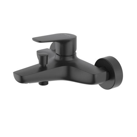 Смеситель для ванны Aquatek Бетта AQ1140MB, матовый черный