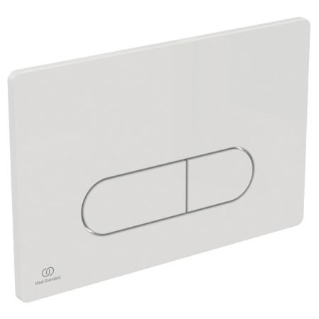 Кнопка смыва Ideal Standard R0115AC OLEAS, двойной смыв, белая Кнопка смыва Ideal Standard R0115AC OLEAS, двойной смыв, белая