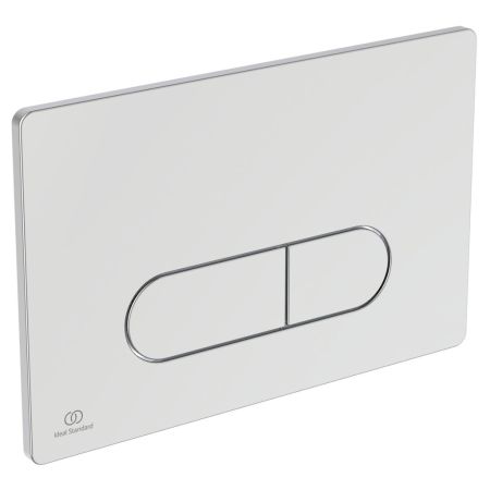 Кнопка смыва Ideal Standard R0117AA OLEAS M1 SmartFlush, двойной смыв, хром Кнопка смыва Ideal Standard R0117AA OLEAS M1 SmartFlush, двойной смыв, хром