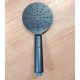 Ручной душ Aquatek Select 120 3 jet AQ2006MB Оберон, черный матовый РАСПРОДАЖА витринный экземпляр